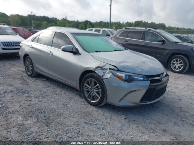 TOYOTA CAMRY 2016 4t1bf1fk1gu155712