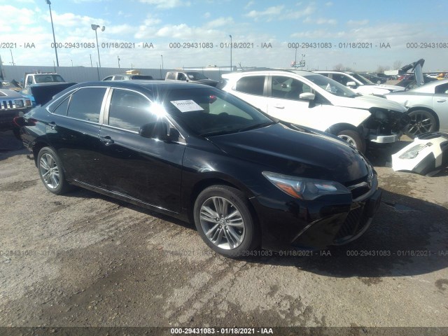 TOYOTA CAMRY 2016 4t1bf1fk1gu157329