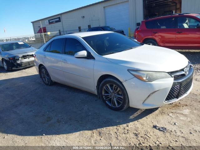 TOYOTA CAMRY 2016 4t1bf1fk1gu162076