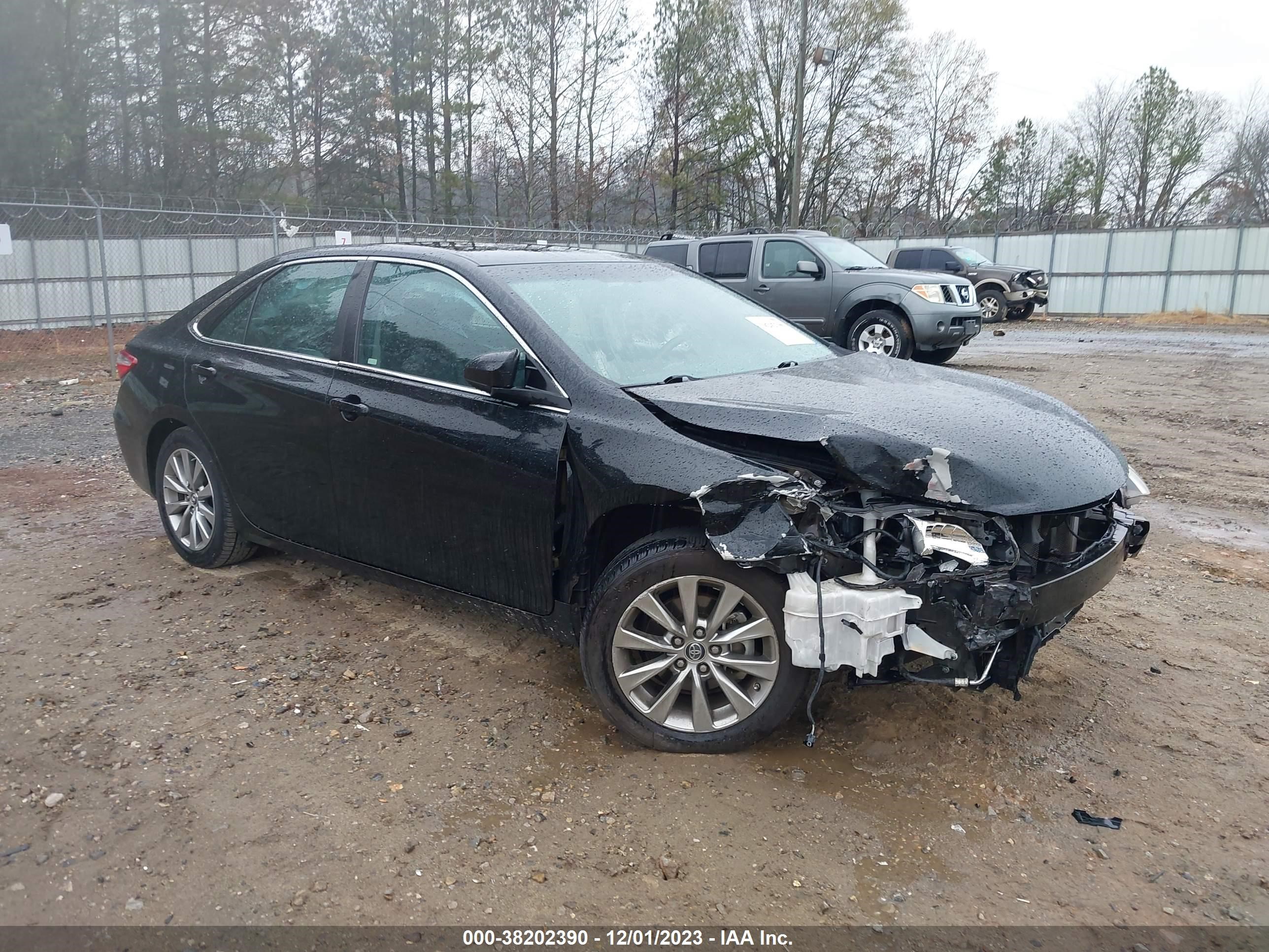 TOYOTA CAMRY 2016 4t1bf1fk1gu163650