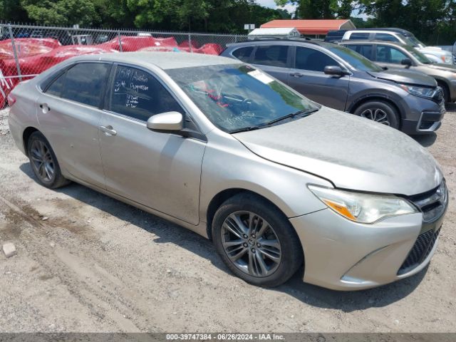 TOYOTA CAMRY 2016 4t1bf1fk1gu169237