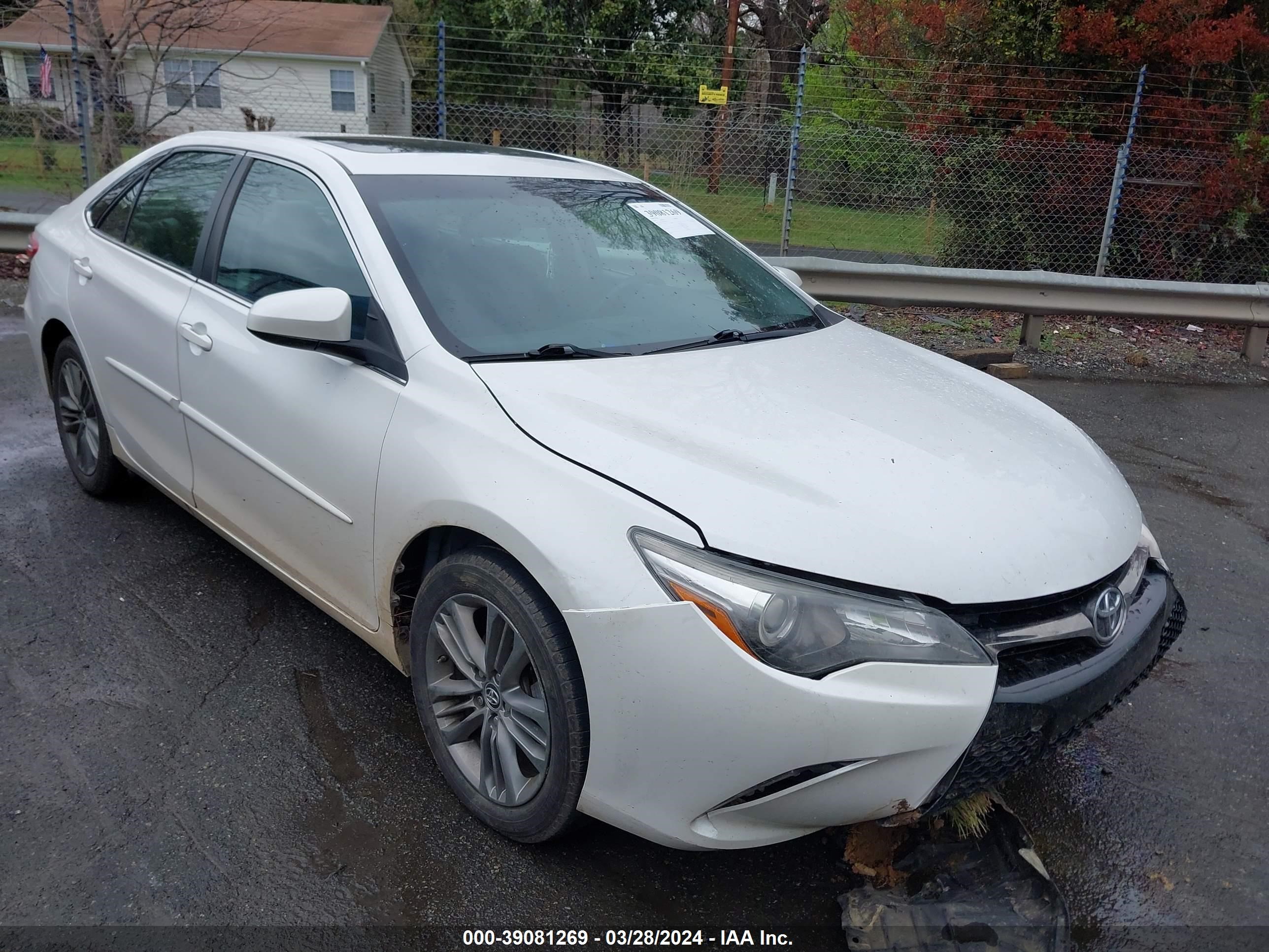 TOYOTA CAMRY 2016 4t1bf1fk1gu169710