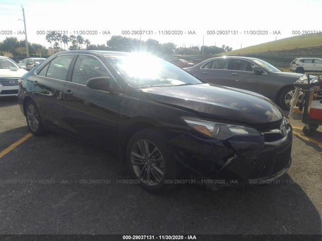 TOYOTA CAMRY 2016 4t1bf1fk1gu174373