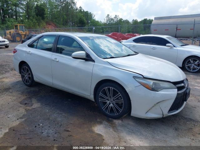 TOYOTA CAMRY 2016 4t1bf1fk1gu193716