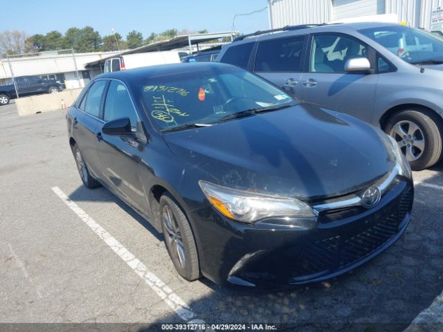 TOYOTA CAMRY 2016 4t1bf1fk1gu204827