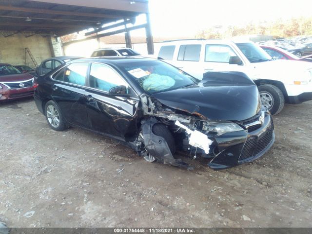 TOYOTA CAMRY 2016 4t1bf1fk1gu205606