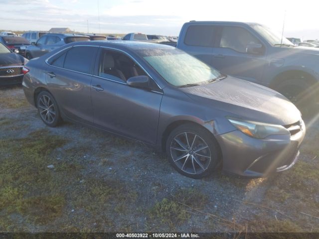 TOYOTA CAMRY 2016 4t1bf1fk1gu205766