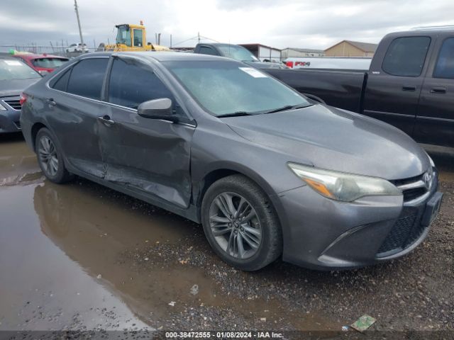 TOYOTA CAMRY 2016 4t1bf1fk1gu208134