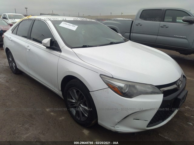 TOYOTA CAMRY 2016 4t1bf1fk1gu214127