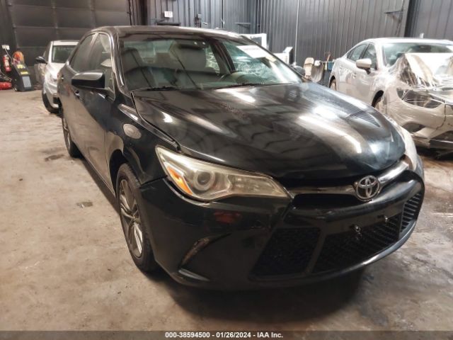 TOYOTA CAMRY 2016 4t1bf1fk1gu215603