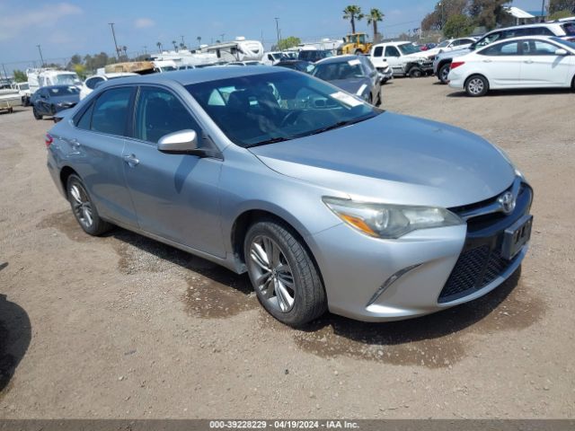 TOYOTA CAMRY 2016 4t1bf1fk1gu218291