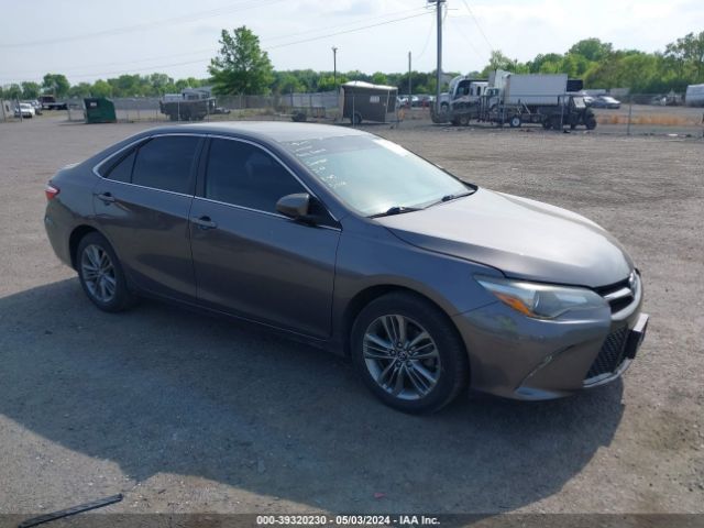 TOYOTA CAMRY 2016 4t1bf1fk1gu225645