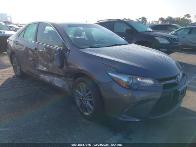 TOYOTA CAMRY 2016 4t1bf1fk1gu236659