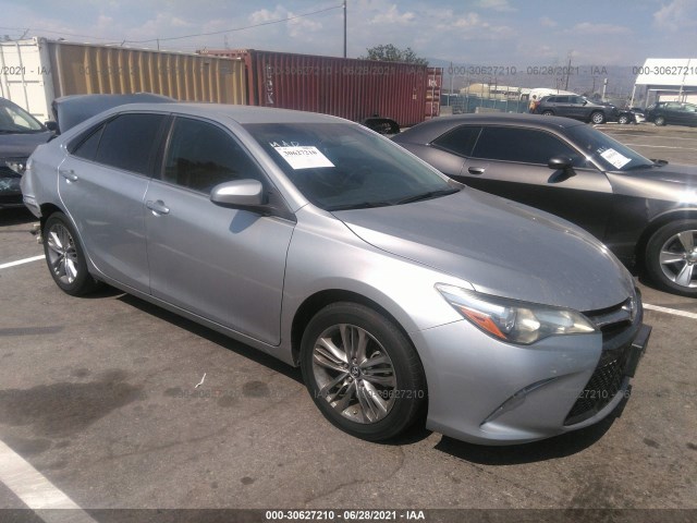 TOYOTA CAMRY 2016 4t1bf1fk1gu245670