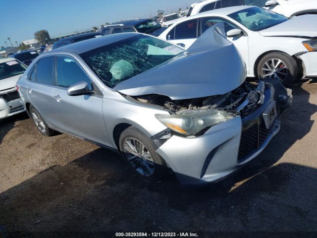 TOYOTA CAMRY 2016 4t1bf1fk1gu250996