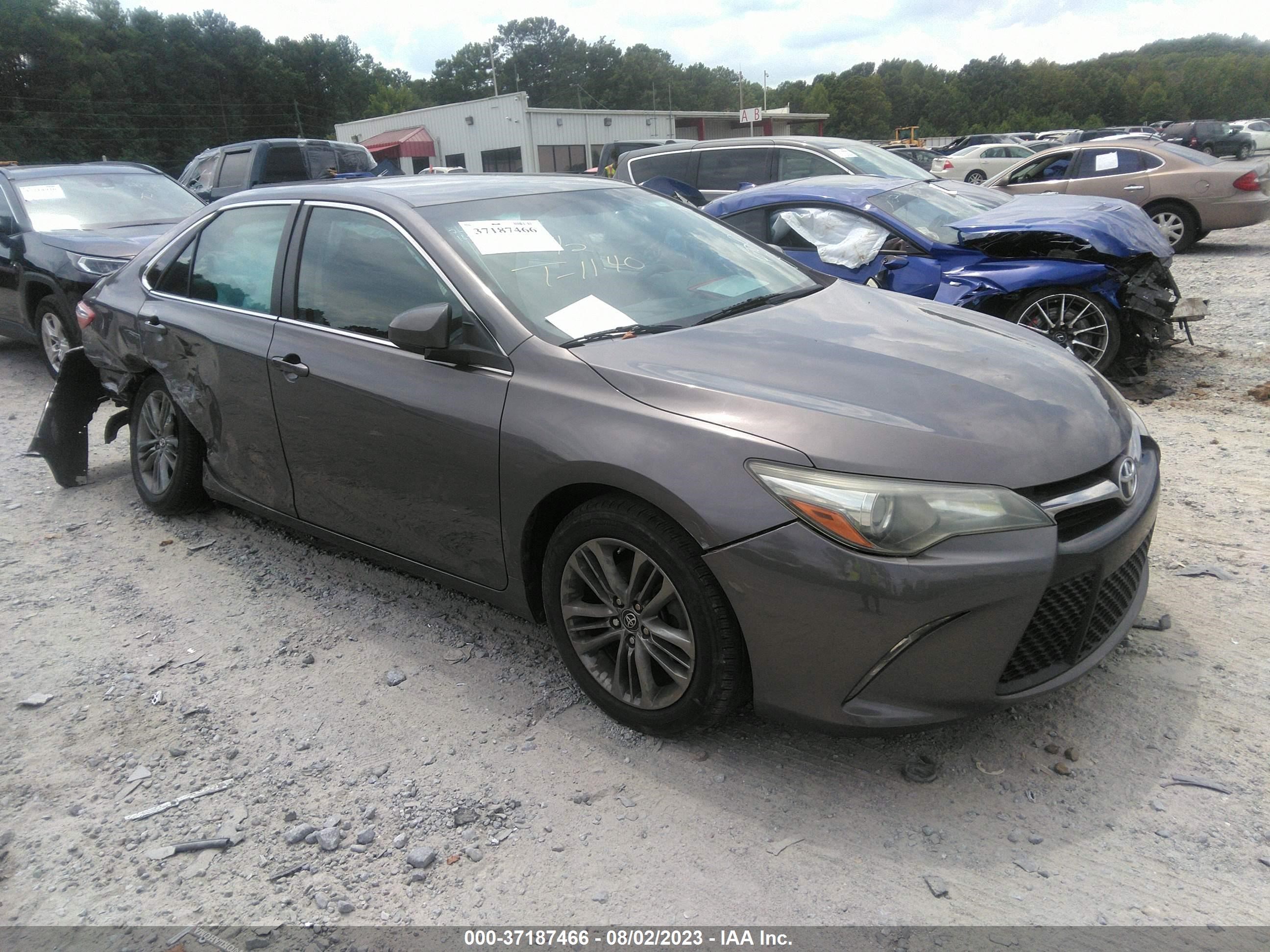 TOYOTA CAMRY 2016 4t1bf1fk1gu251680