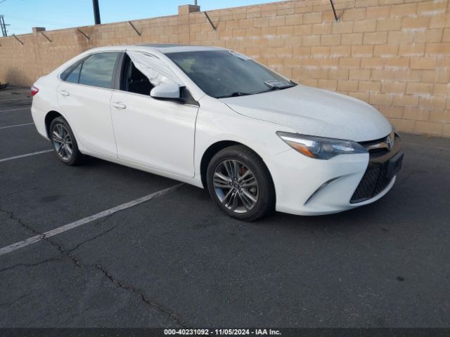 TOYOTA CAMRY 2016 4t1bf1fk1gu254692