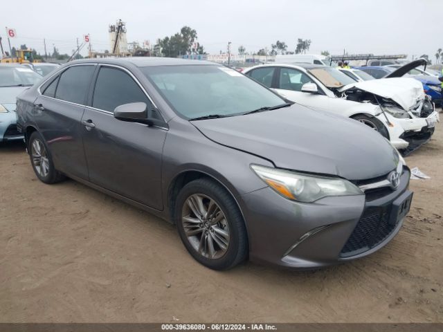 TOYOTA CAMRY 2016 4t1bf1fk1gu254837