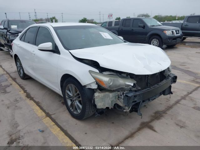 TOYOTA CAMRY 2016 4t1bf1fk1gu256118