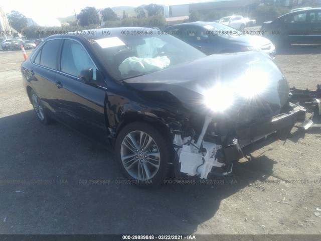 TOYOTA CAMRY 2016 4t1bf1fk1gu260783