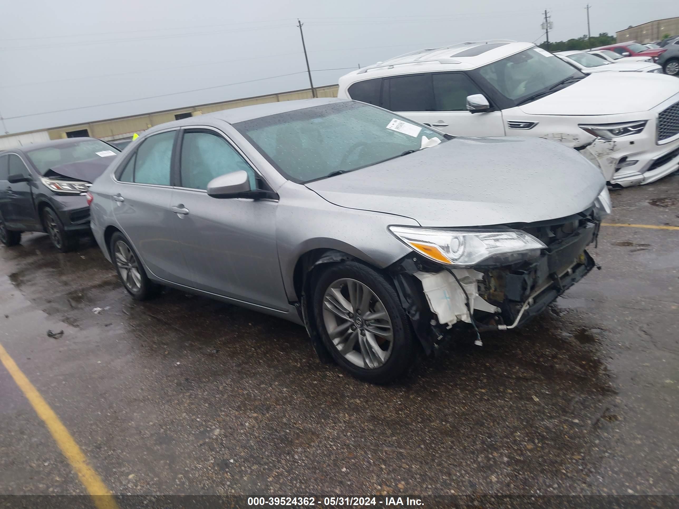 TOYOTA CAMRY 2016 4t1bf1fk1gu264087