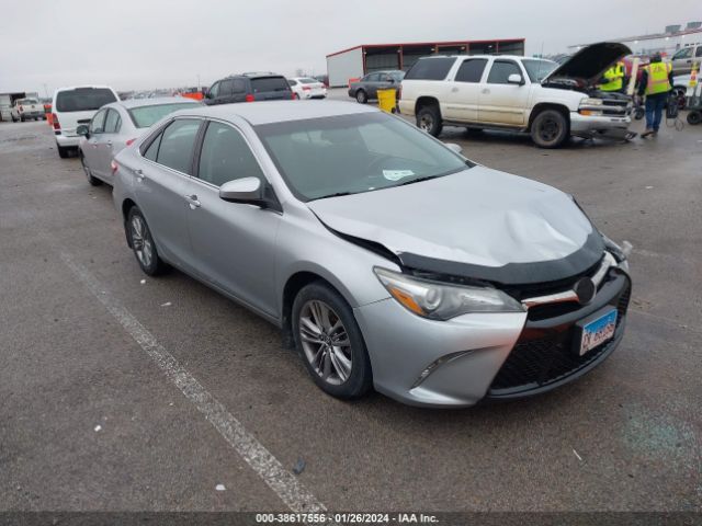 TOYOTA CAMRY 2016 4t1bf1fk1gu503301