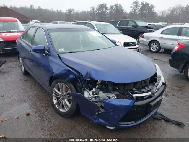 TOYOTA CAMRY 2016 4t1bf1fk1gu504397