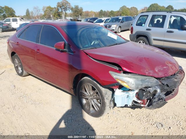 TOYOTA CAMRY 2016 4t1bf1fk1gu506103