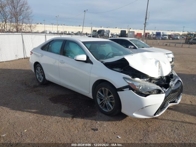 TOYOTA CAMRY 2016 4t1bf1fk1gu509468