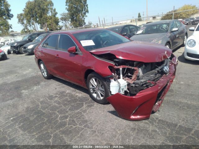 TOYOTA CAMRY 2016 4t1bf1fk1gu514850