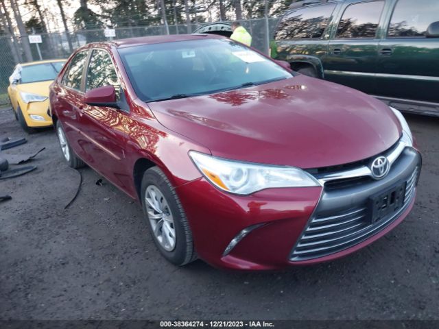 TOYOTA CAMRY 2016 4t1bf1fk1gu520082