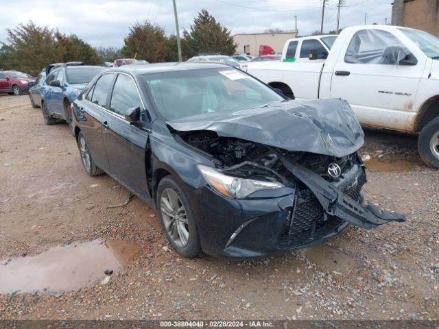 TOYOTA CAMRY 2016 4t1bf1fk1gu520888