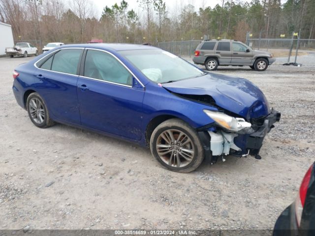 TOYOTA CAMRY 2016 4t1bf1fk1gu524942