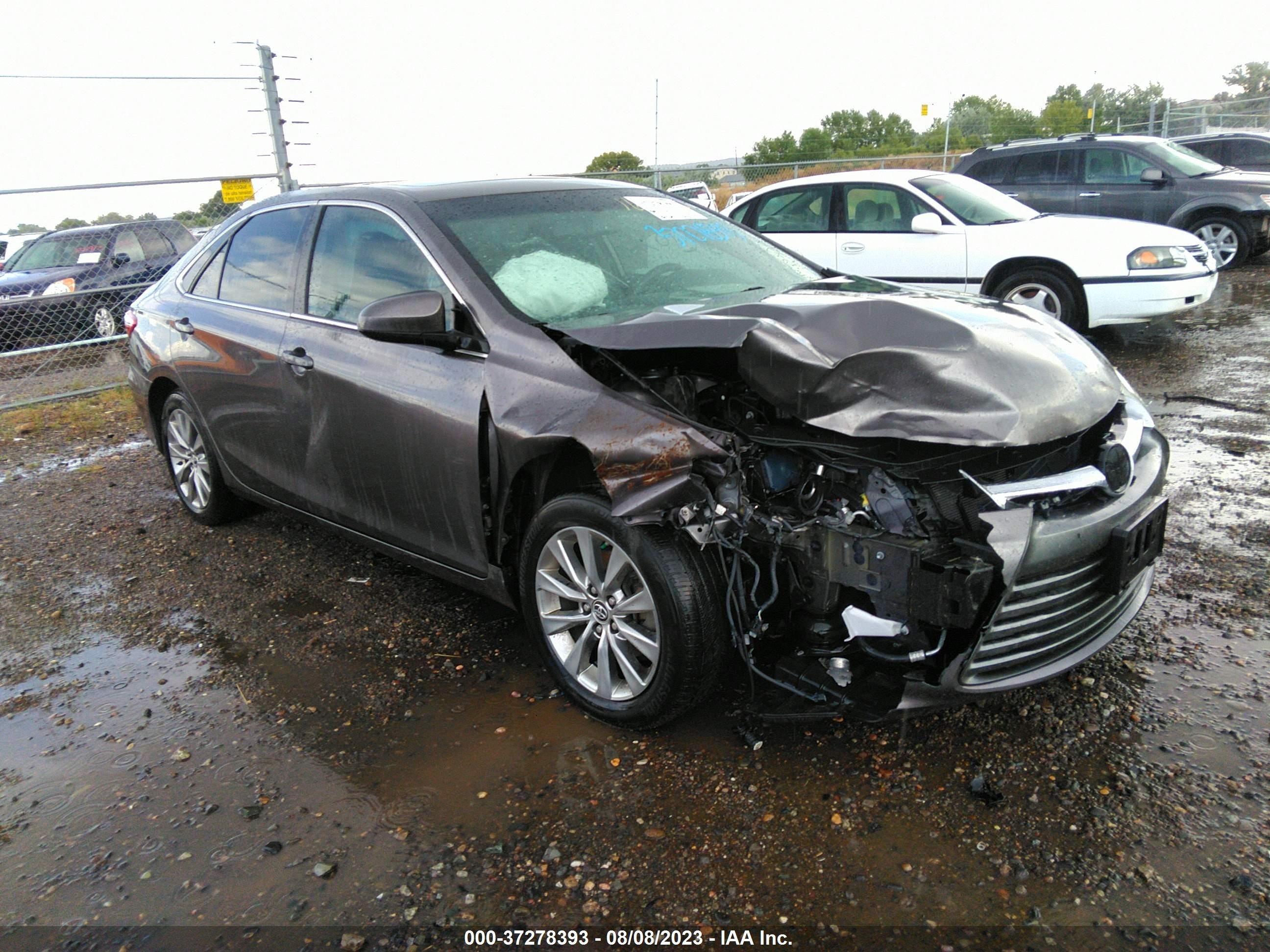 TOYOTA CAMRY 2016 4t1bf1fk1gu528845