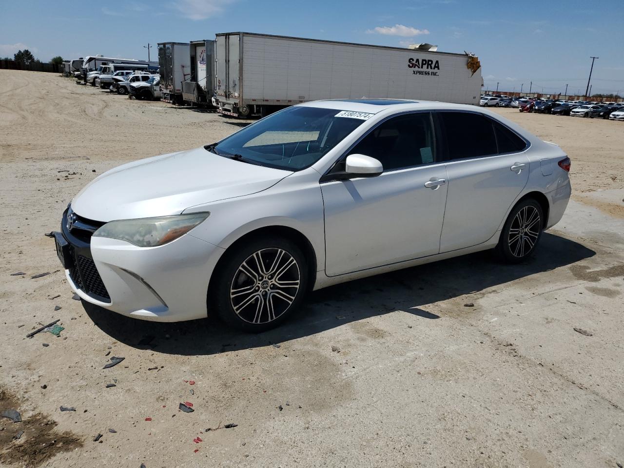 TOYOTA CAMRY 2016 4t1bf1fk1gu536363