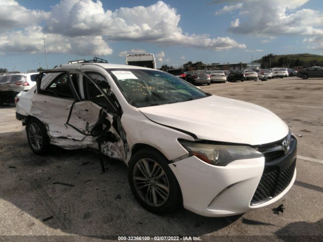 TOYOTA CAMRY 2016 4t1bf1fk1gu542485