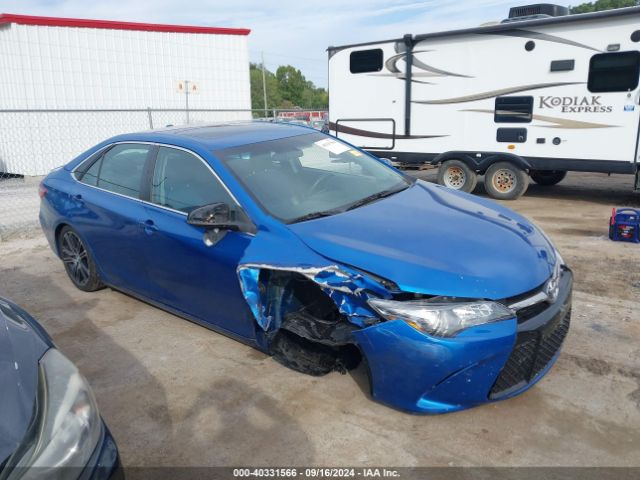 TOYOTA CAMRY 2016 4t1bf1fk1gu543233