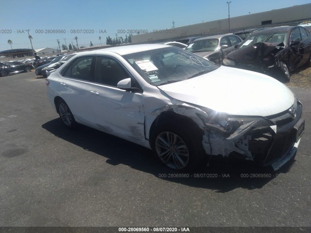 TOYOTA CAMRY 2016 4t1bf1fk1gu550800