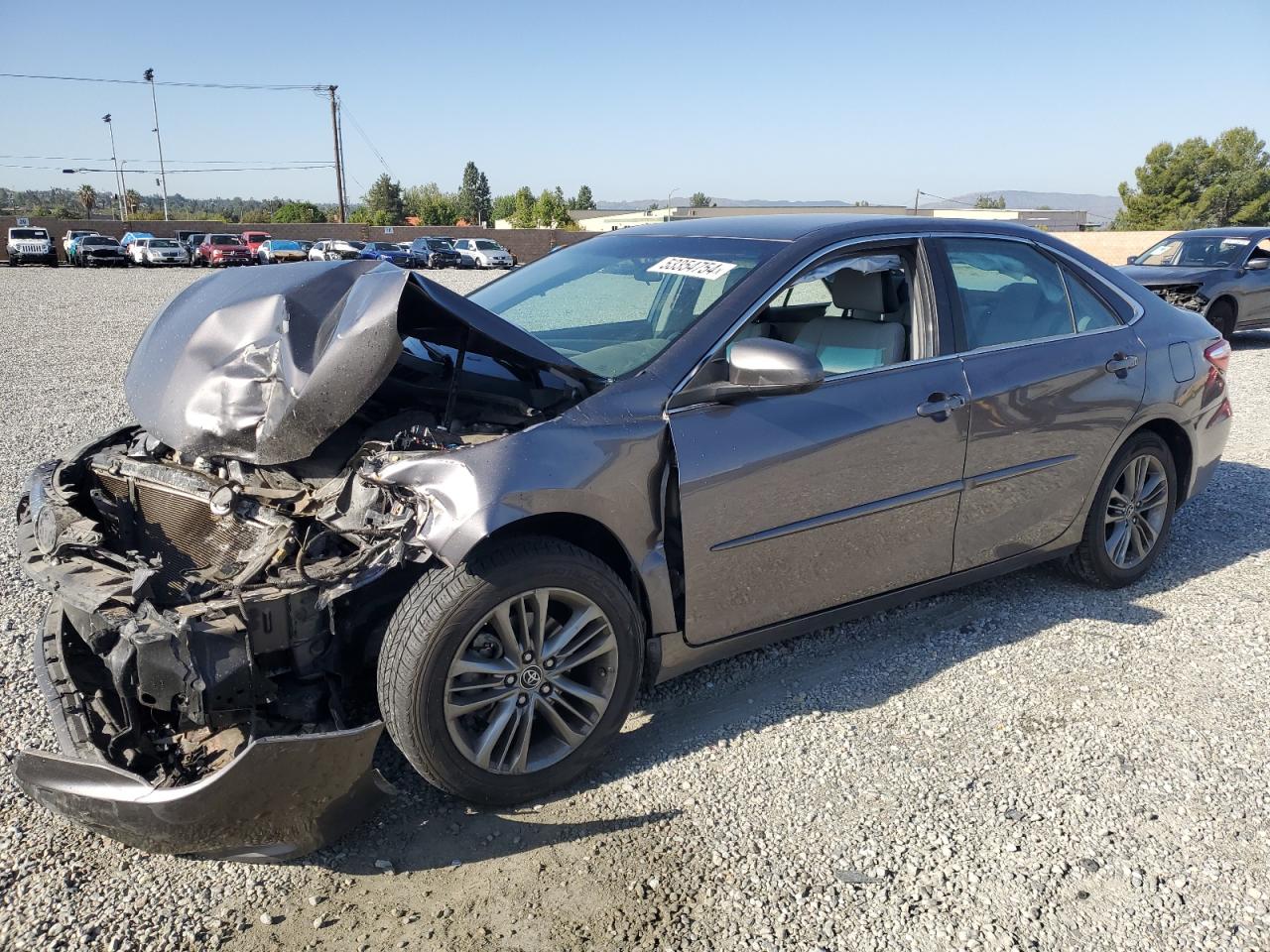 TOYOTA CAMRY 2016 4t1bf1fk1gu552336