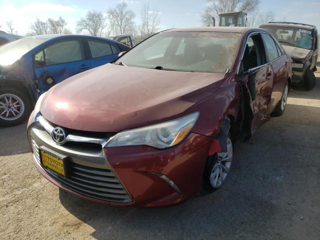 TOYOTA CAMRY LE 2016 4t1bf1fk1gu555902