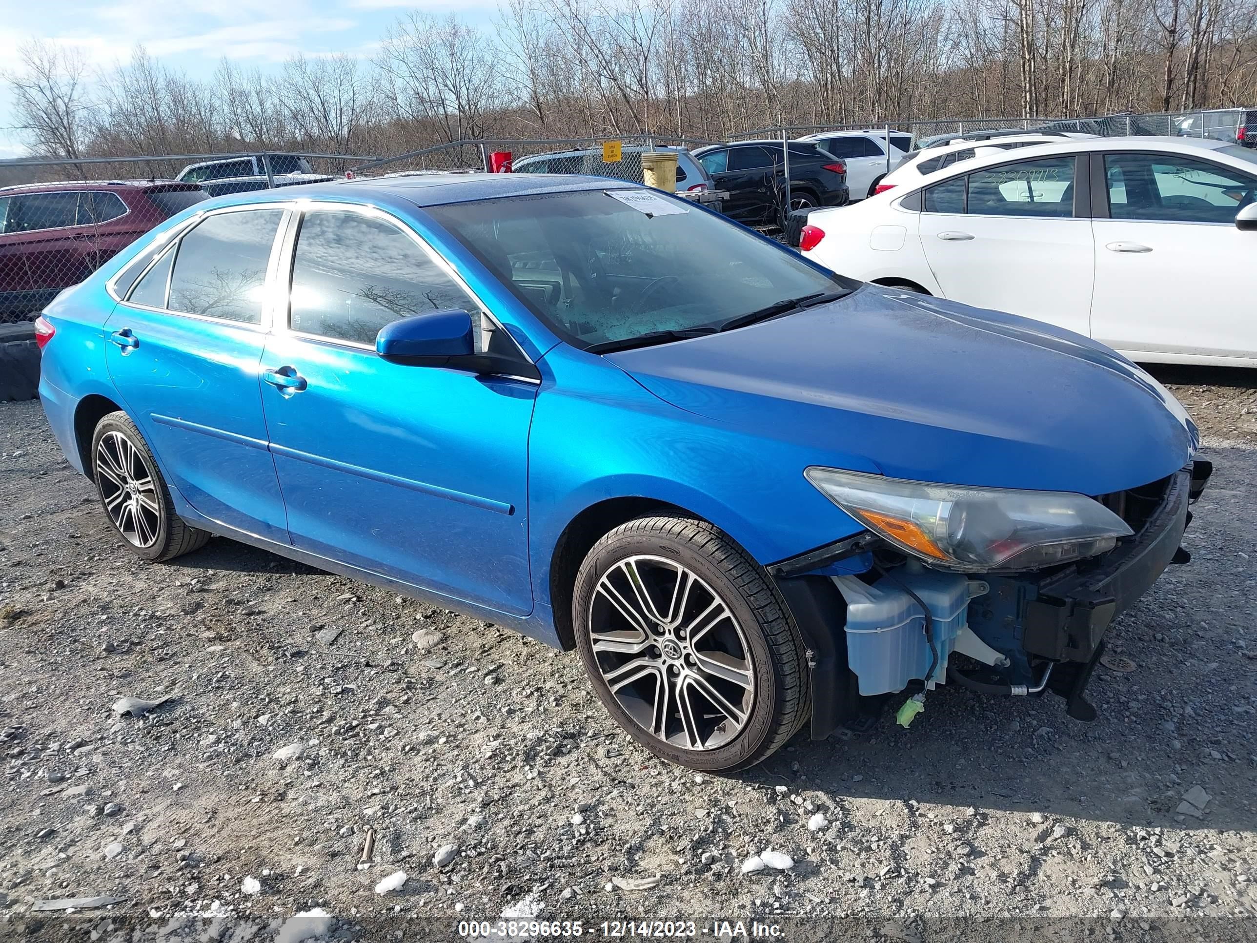 TOYOTA CAMRY 2016 4t1bf1fk1gu559593