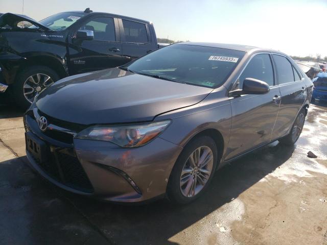 TOYOTA CAMRY 2016 4t1bf1fk1gu565300