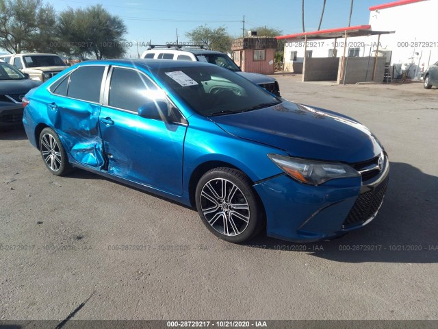 TOYOTA CAMRY 2016 4t1bf1fk1gu565488