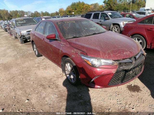 TOYOTA CAMRY 2016 4t1bf1fk1gu576765