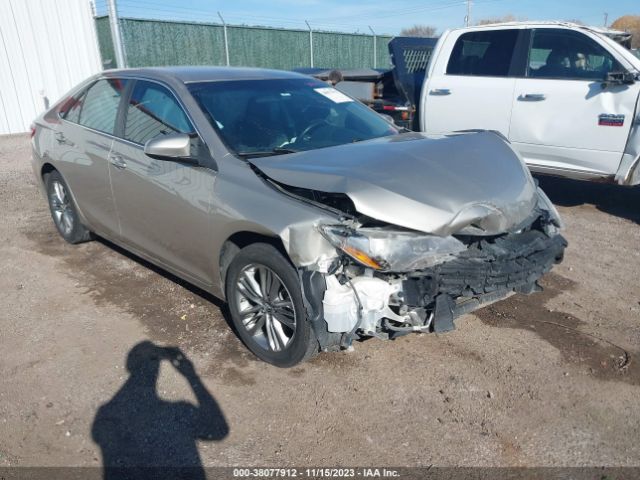 TOYOTA CAMRY 2016 4t1bf1fk1gu581626