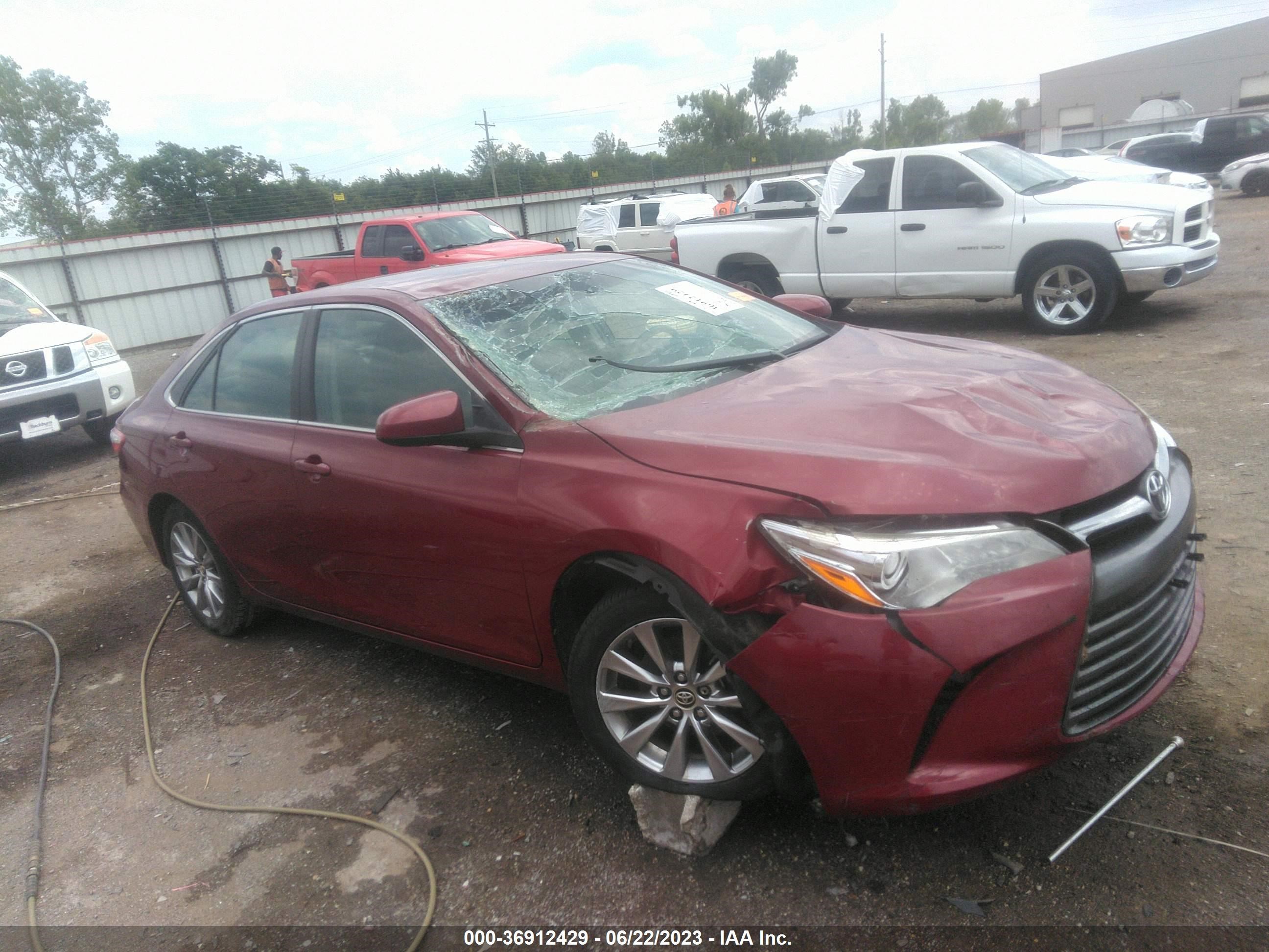 TOYOTA CAMRY 2016 4t1bf1fk1gu581657