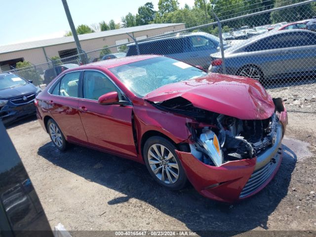 TOYOTA CAMRY 2016 4t1bf1fk1gu592707