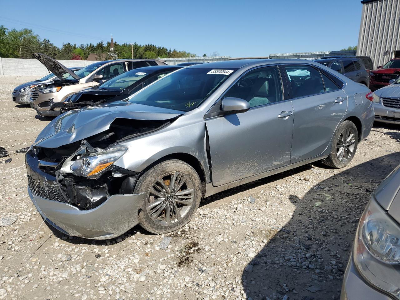 TOYOTA CAMRY 2016 4t1bf1fk1gu593744