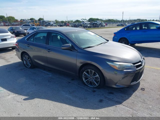 TOYOTA CAMRY 2016 4t1bf1fk1gu594876