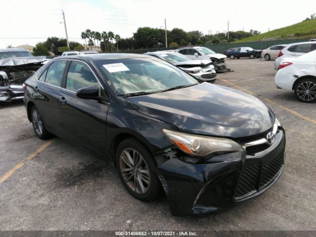 TOYOTA CAMRY 2016 4t1bf1fk1gu597289